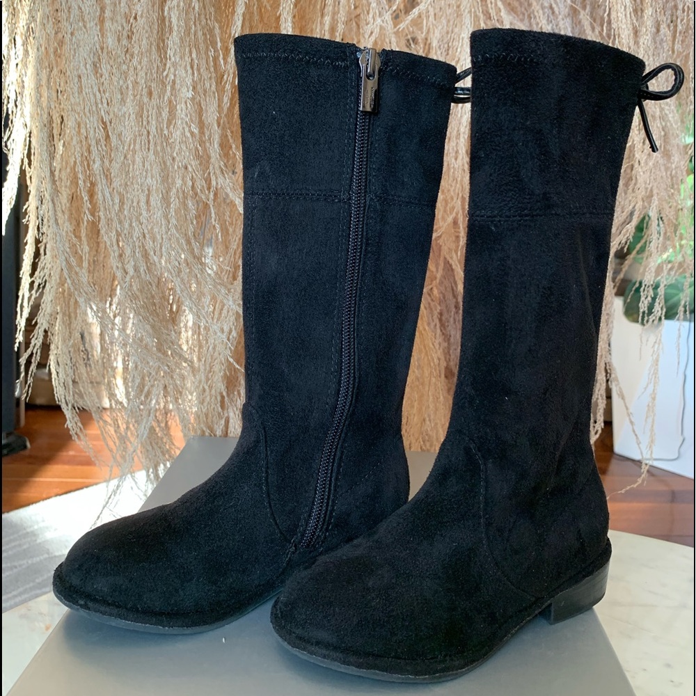 Black Kids Boots
